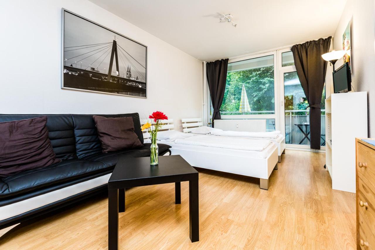 Budget Apartments Deutz Kolonia Zewnętrze zdjęcie