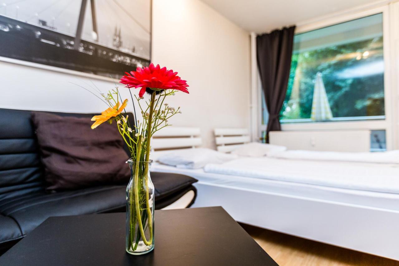 Budget Apartments Deutz Kolonia Zewnętrze zdjęcie