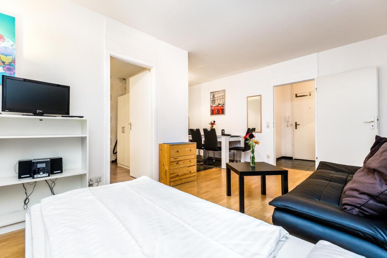 Budget Apartments Deutz Kolonia Zewnętrze zdjęcie