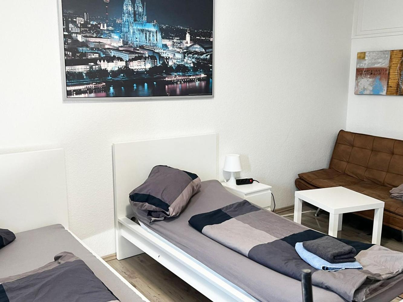 Budget Apartments Deutz Kolonia Zewnętrze zdjęcie