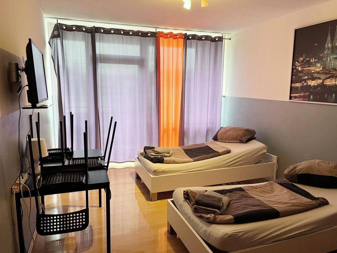 Budget Apartments Deutz Kolonia Zewnętrze zdjęcie
